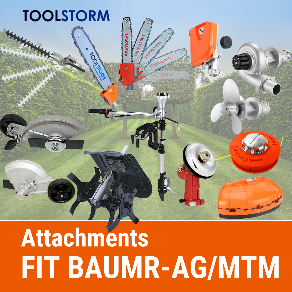 Attachments Fit YARD FORCE 33CC LINE TRIMMER BRUSHCUTTER GMT09-AU GT A42 GTA42