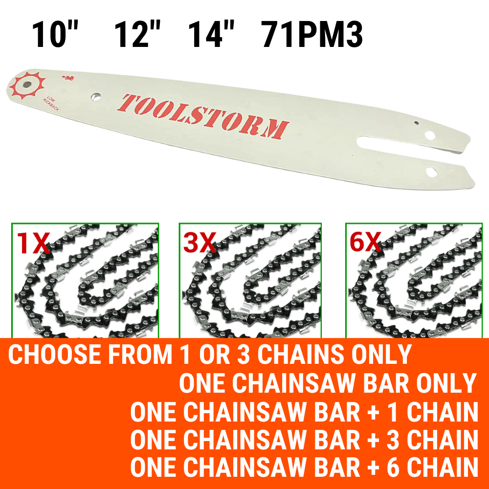CHAINSAW BAR &71PM3 CHAIN FIT STIHL Pruner HT75,33,56,101,103,133,HTA65,85,HTE60