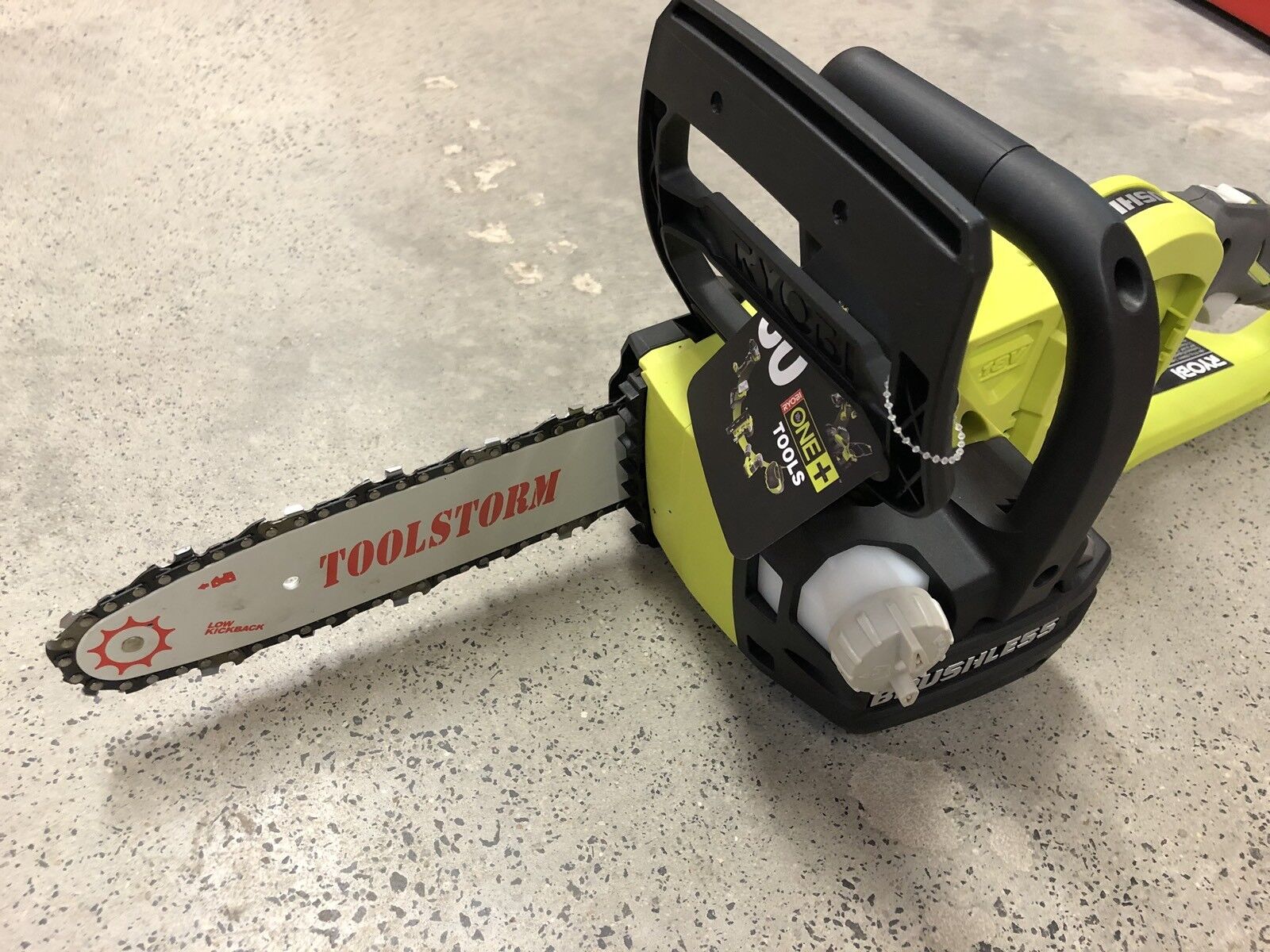 Ryobi on sale ocs1825 chainsaw