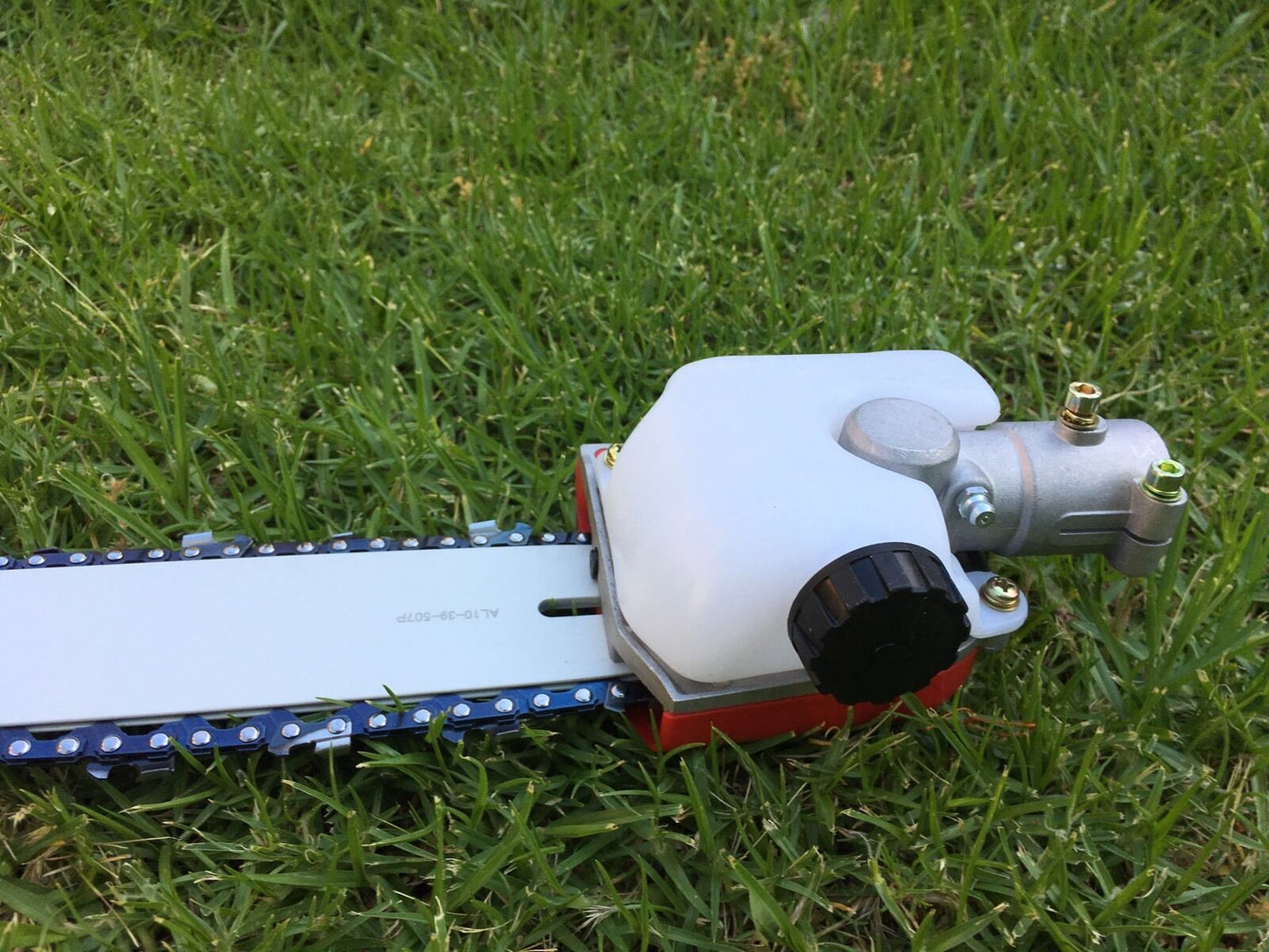 4 TEETH POLESAW HEAD STIHL RYOBI HOMELITE CHANGE BRUSHCUTTER TO POLE SAW 10" BAR