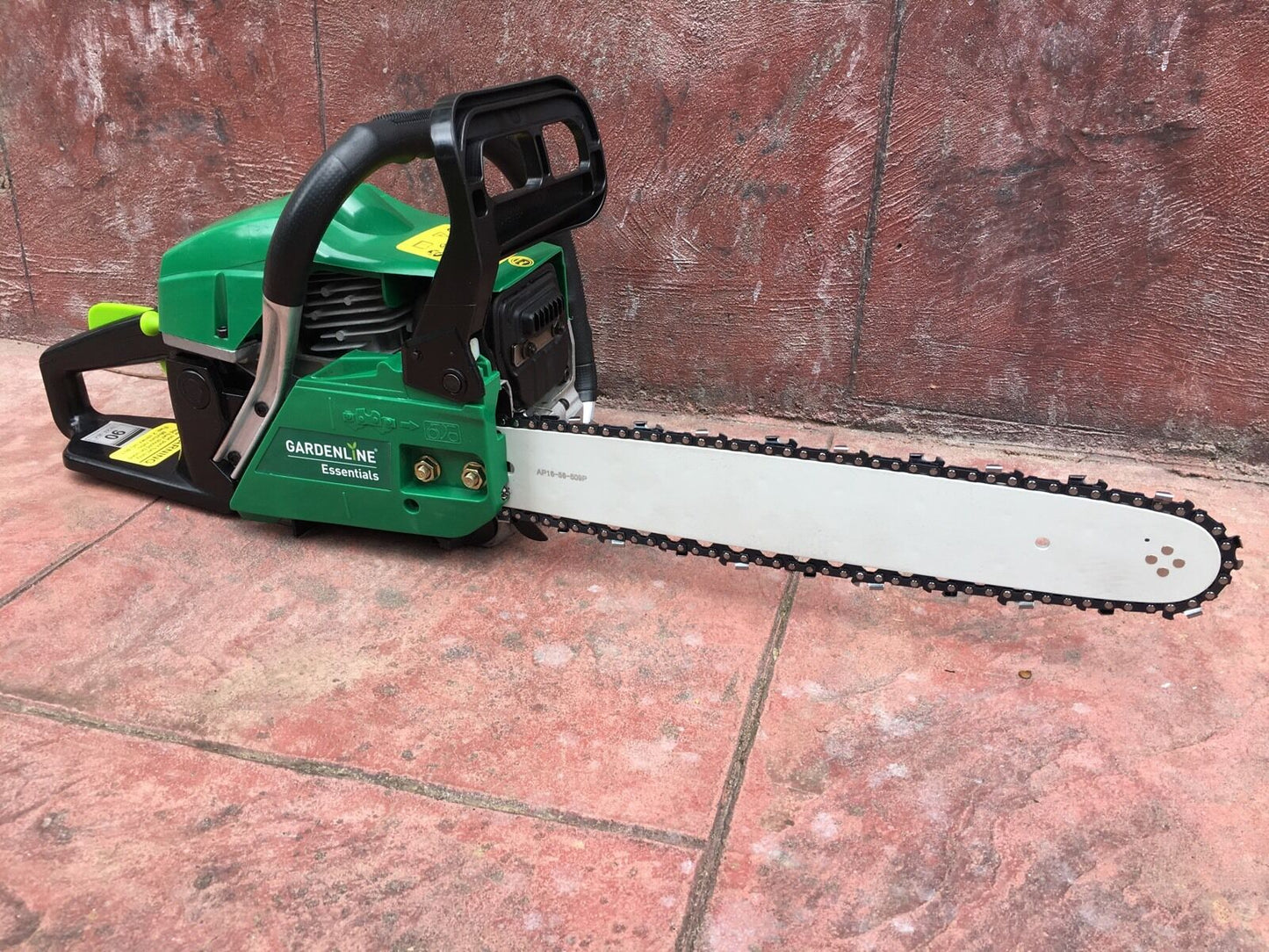16" BAR & 3 Chain 91PX057X Fits ALDI GARDENLINE Electric Chainsaw Model KSE2200