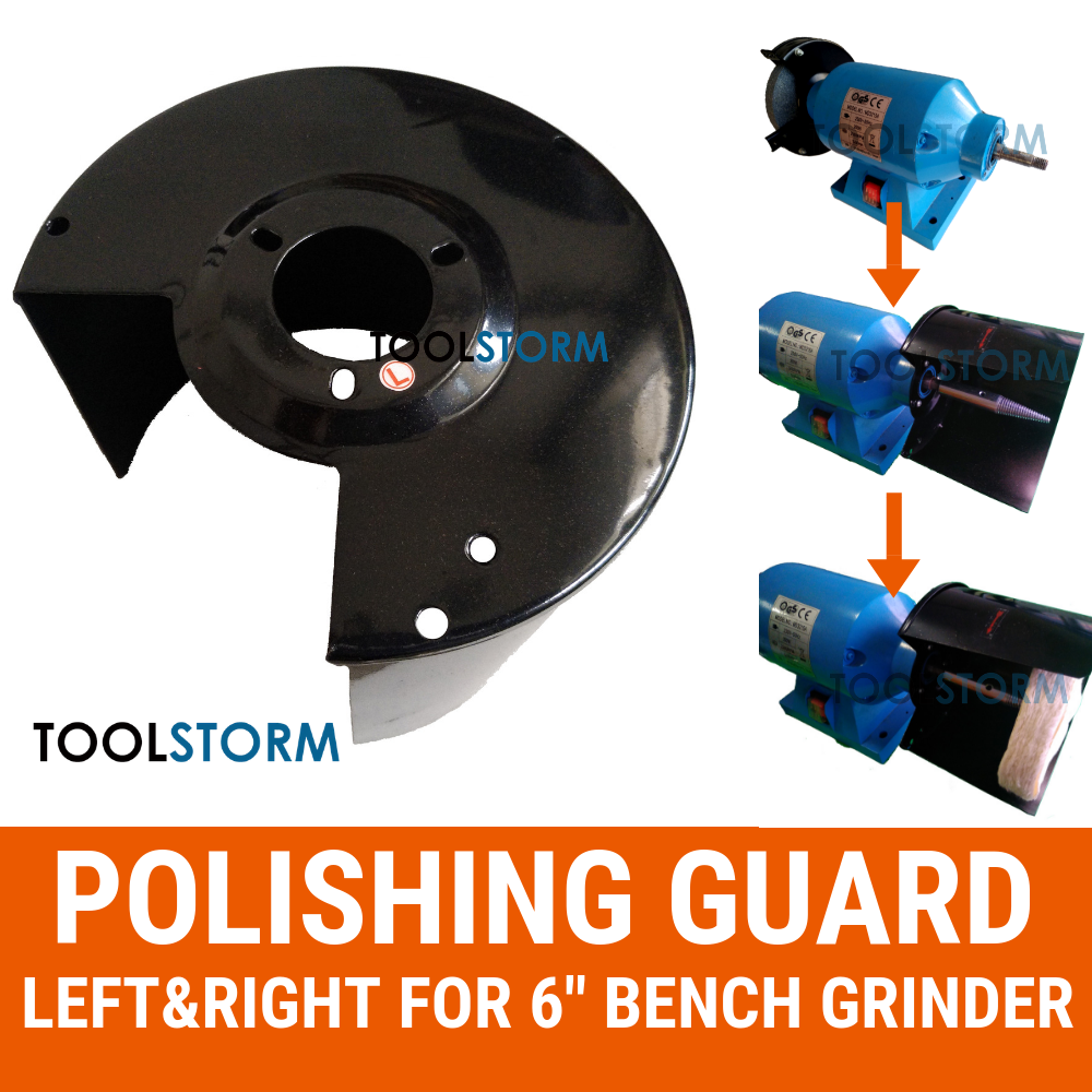 Buffer Hood Safety Guard Fit ALDI FERREX WORKZONE FBGS240E1 BENCH GRINDER