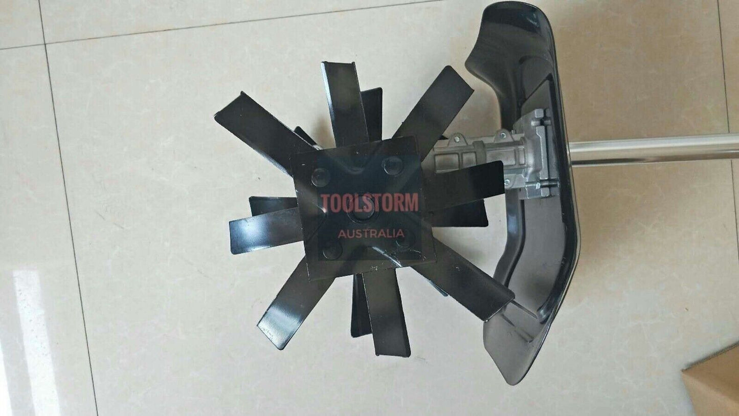 TILLER CULTIVATOR ATTACH FOR BRUSHCUTTER MULTI-TOOL LINE TRIMMER FIT HONDA 7/9T