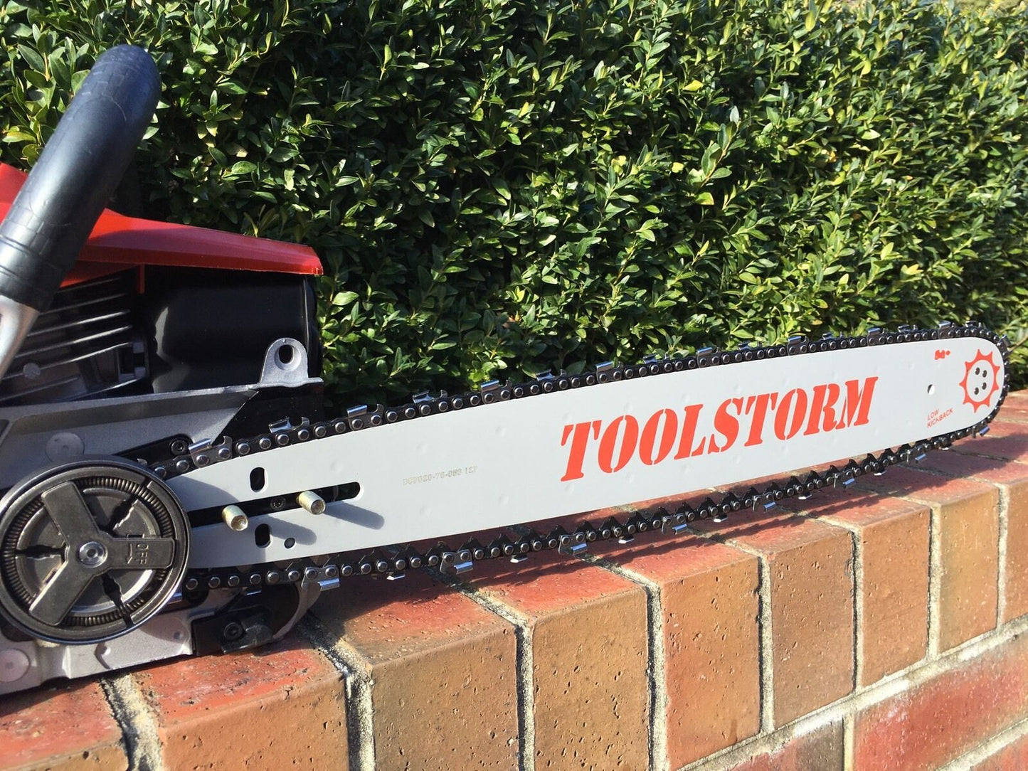 NEW22'' BAR AND 3 CHAINS FOR Baumr-Ag SX75 75CC CHAINSAW .325 058 86DL