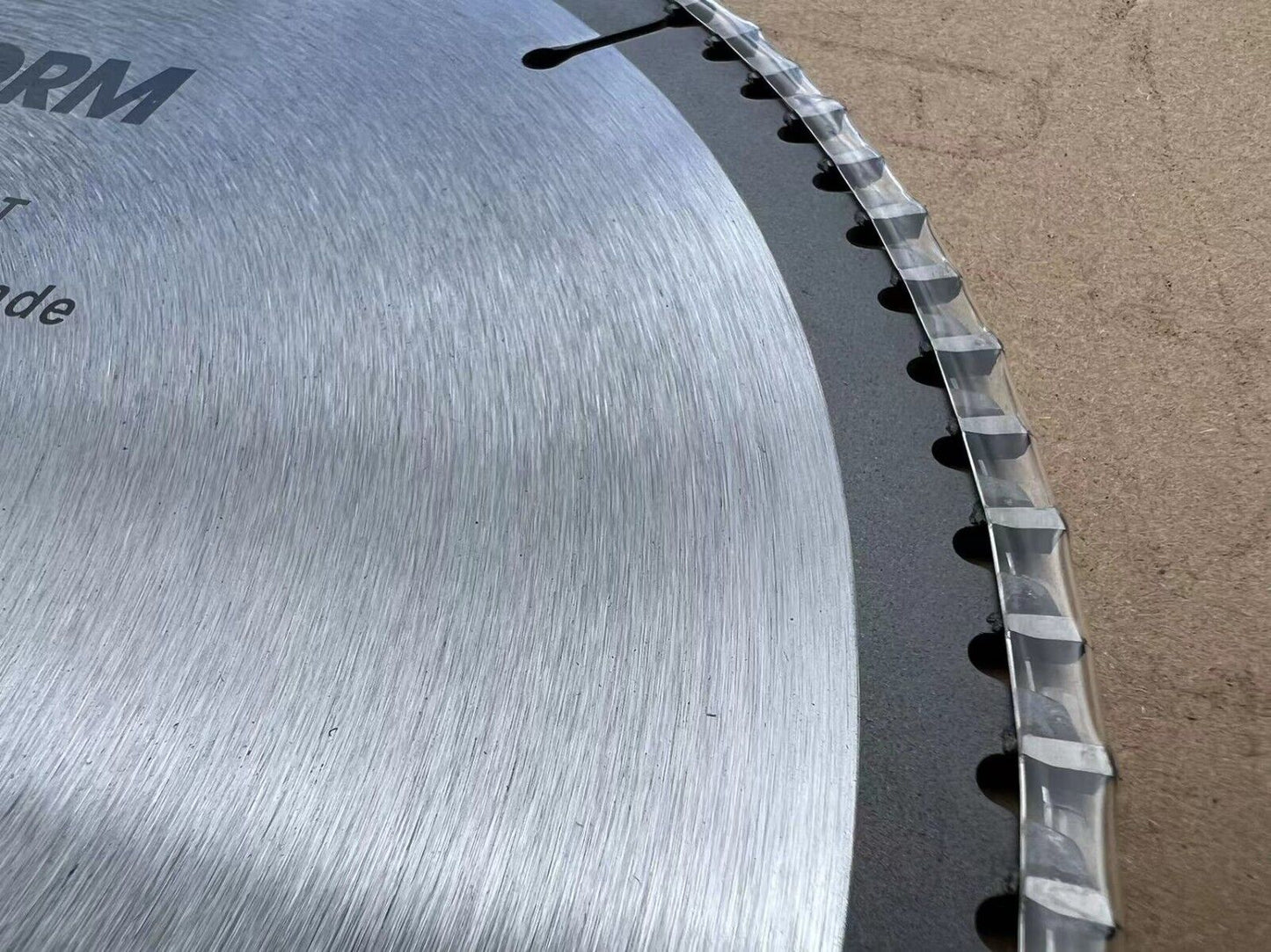 2X Mitre Saw Blade 12" 305mm 60T TIMBER 100T Alum Fit Bosch Makita DeWALT RYOBI