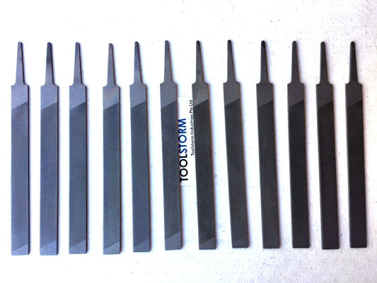 12X FLAT 6''(150MM) CHAINSAW CHAIN FILES FOR DEPTH GAUGES RAKERS SHARPENING SAW