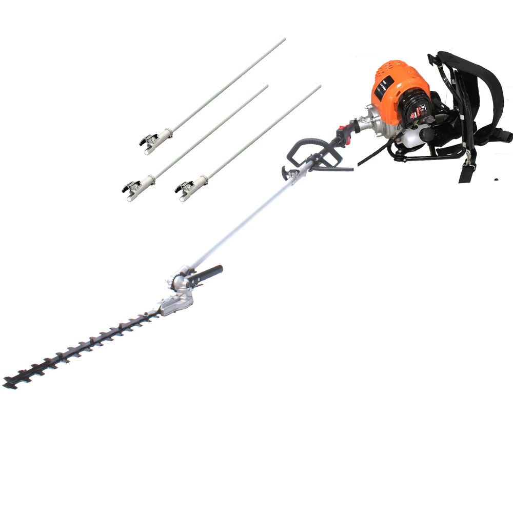 4-STROKE Backpack Pole Hedge Trimmer Saw Brush Cutter Chainsaw Whipper Snipper