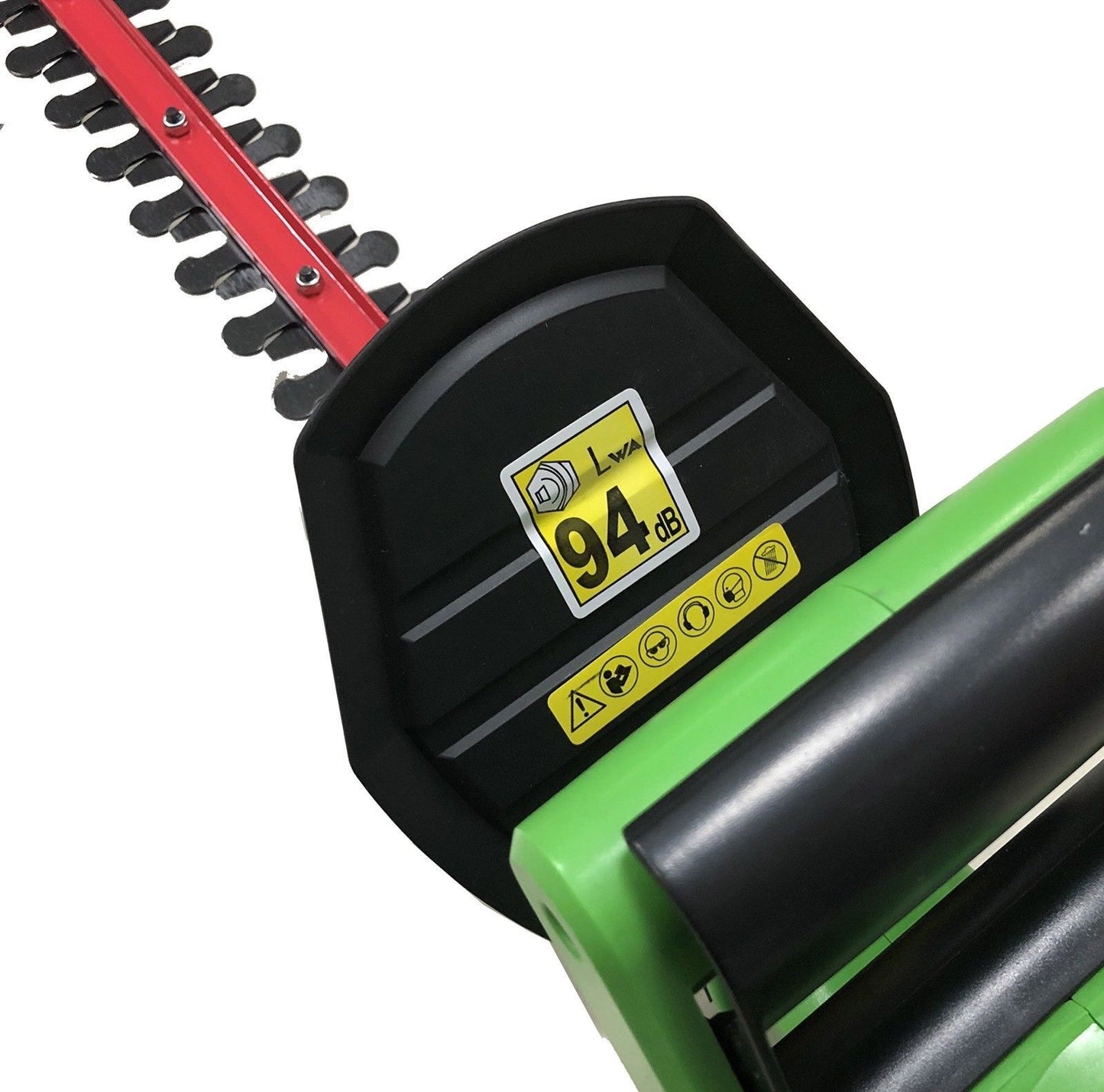 20V Cordless Hedge Trimmer Lithium-Ion Electric Garden Tool 22"/510MM,W/Battery