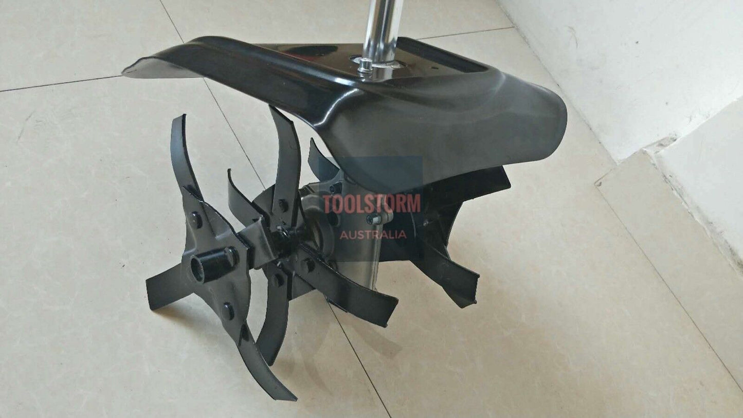 TILLER CULTIVATOR ATTACHMENT For TOOLSTORM 4 STROKE BRUSHCUTTER LINE TRIMMER