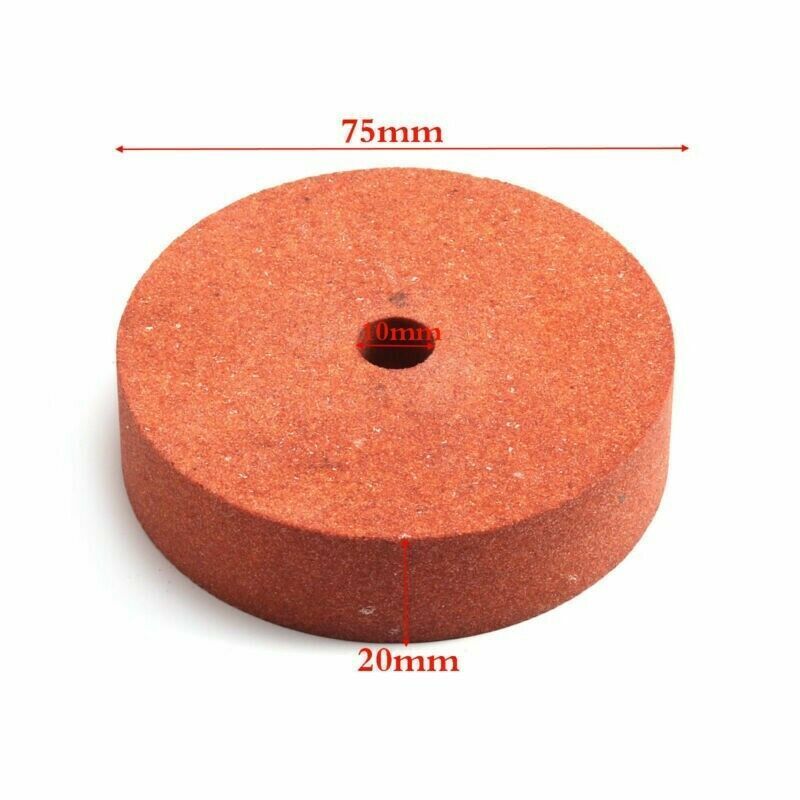 Grinding Wheel and Fiber Wheel Set for 3" 75mm Mini Bench Grinder | 2 Piece