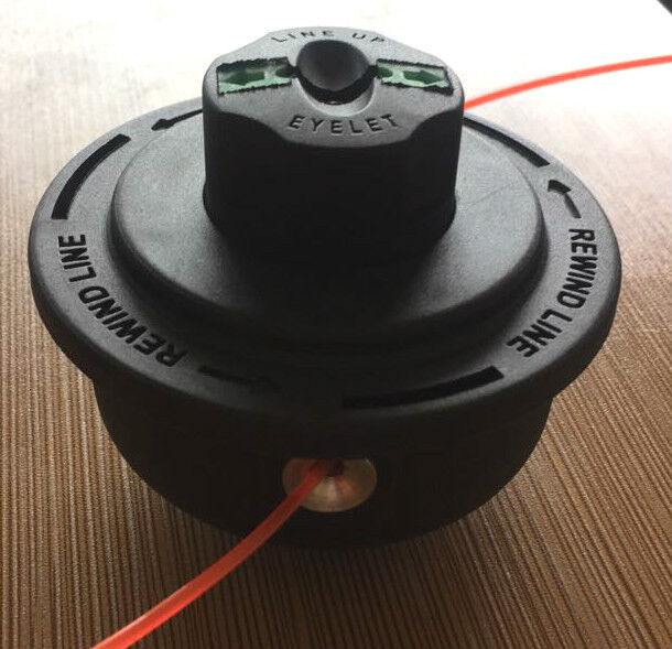 M8 x 1.25mm twin line nylon trimmer head quick rewind Suits Makita model RST210