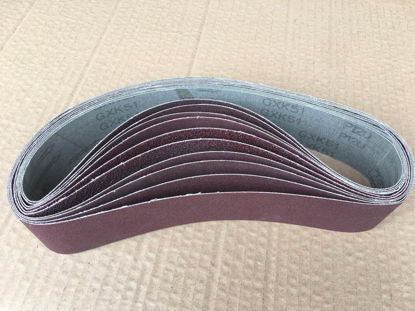 10X Sanding Belts 50x686mm Fit ALDI FERREX WORKZONE FBGS240E1 BENCH GRINDER