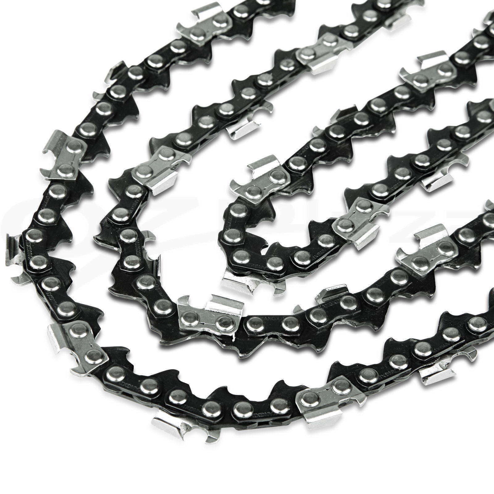 Laser 14" Chainsaw Chain 3/8LP X .050 X 52DL – 6 Pack For Echo Husqvarna Poulan Etc
