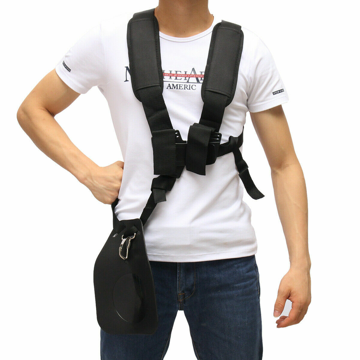 NEW HEAVY DUTY UNIVERSAL BRUSHCUTTER WHIPPER SNIPPER HARNESS FOR STIHL ETC