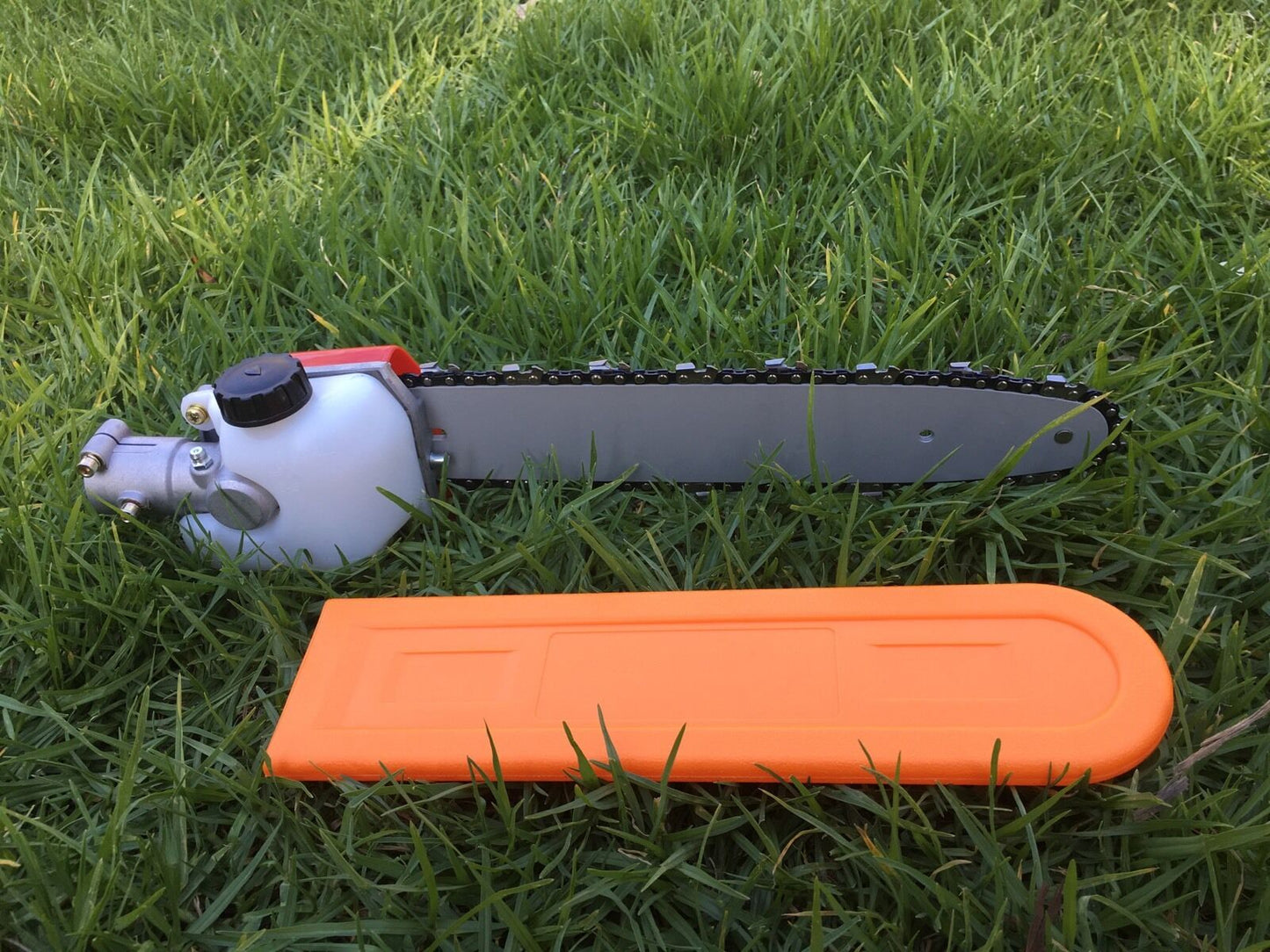 7 T POLESAW POLE SAW HEAD REPLACEMENT W/BAR CHAINSAW COVER BRUSHCUTTER CHAIN SAW