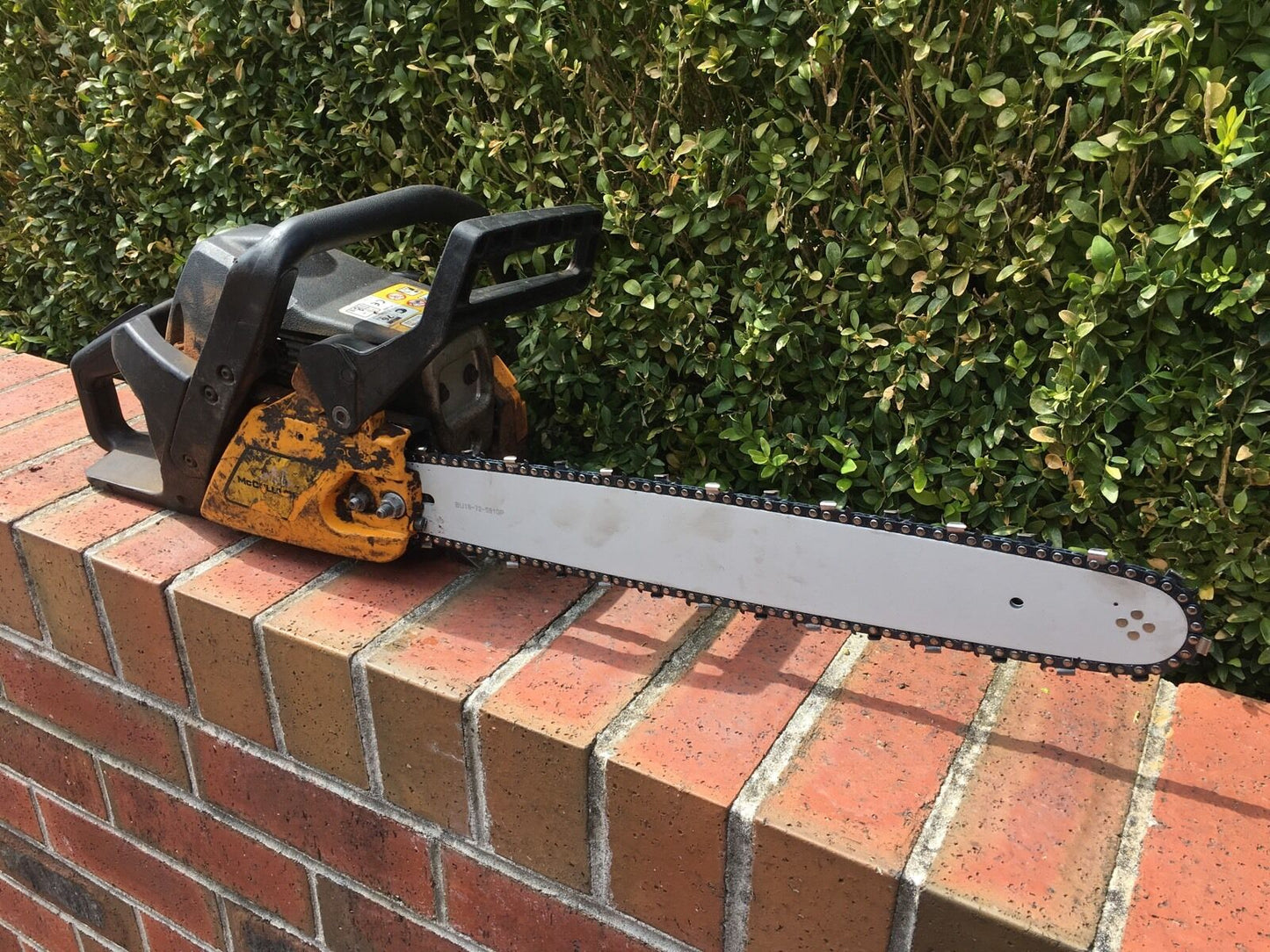 16" CHAIN SAW BAR AND 3CHAINS FIT 42CC 40CM BAR RYOBI CHAINSAW RCS4240NB