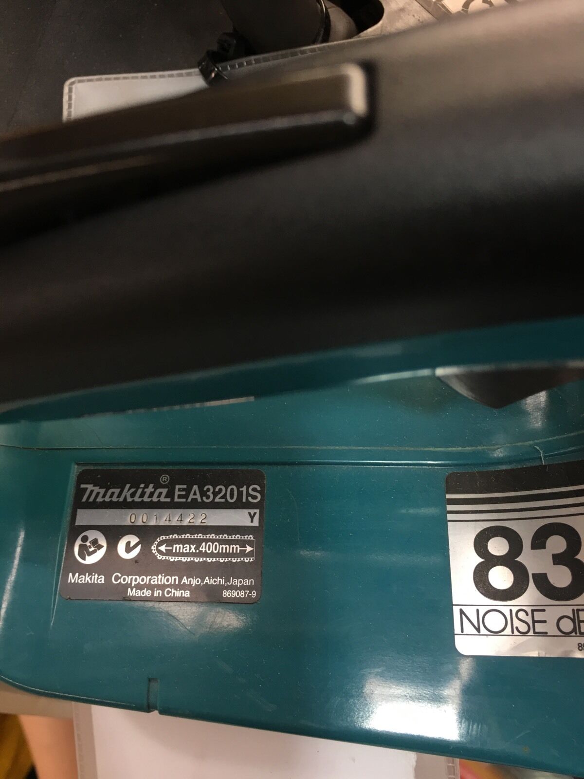 16" CHAINSAW GUIDE BAR ONLY SPROCKET NOSE FIT RYOBI RCS2040 RCS4040B RCS4240NB