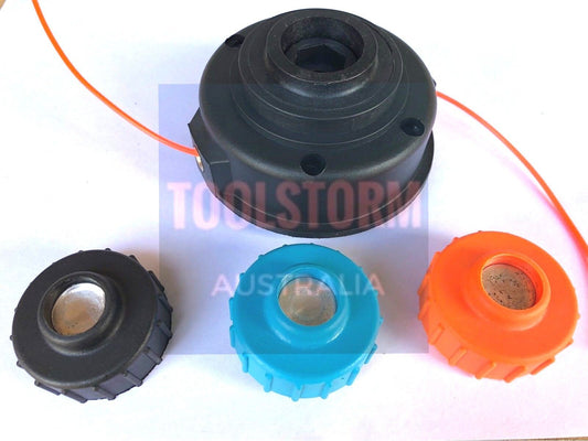 Bump Feed Head Fits Ryobi, Homelite, McCulloch, MTD Bent Shaft Line Trimmers