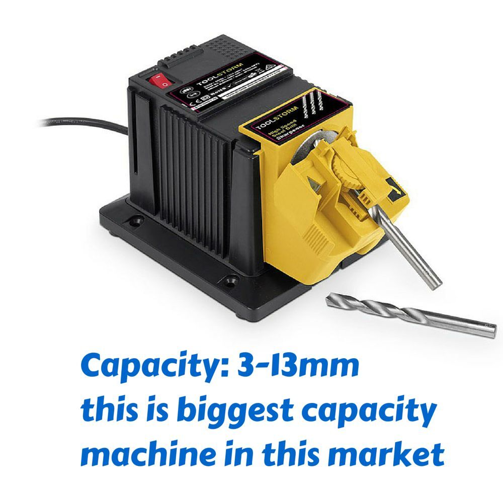 KNIFE SHARPENER SHARP DIAMOND FOR KNIFE BLADE DRILL BIT SCISSOR 2XGRINDING WHEEL