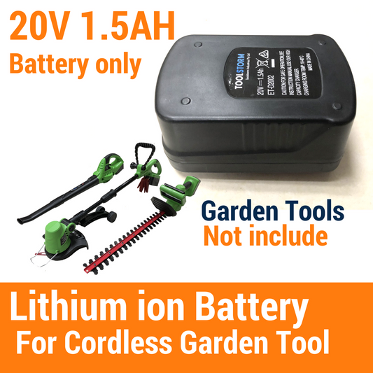 20V Lithium-Ion Battery Spare Replacement Garden Blower,Trimmer For DMC