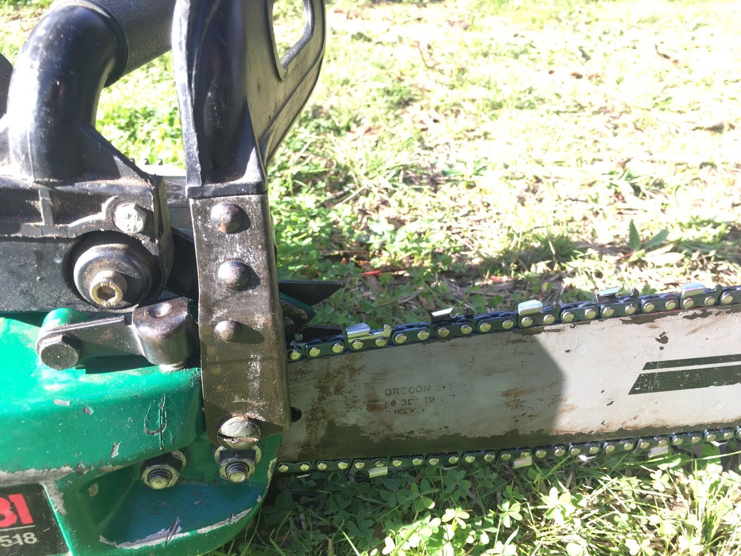 18" BAR AND 6 CHAINS COMBO FIT Gardenline GL-PC 5045 Petrol Chainsaw 50.1cc
