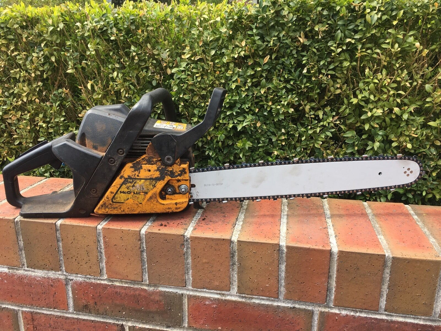 16" CHAIN SAW BAR AND 3CHAINS FIT 42CC 40CM BAR RYOBI CHAINSAW RCS4240NB