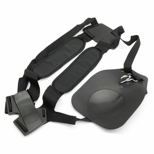 DOUBLE SHOULDER HARNESS BRUSHCUTTER FOR BLACK EAGLE/OZ STAR/GARDENLINE/TmaxPro