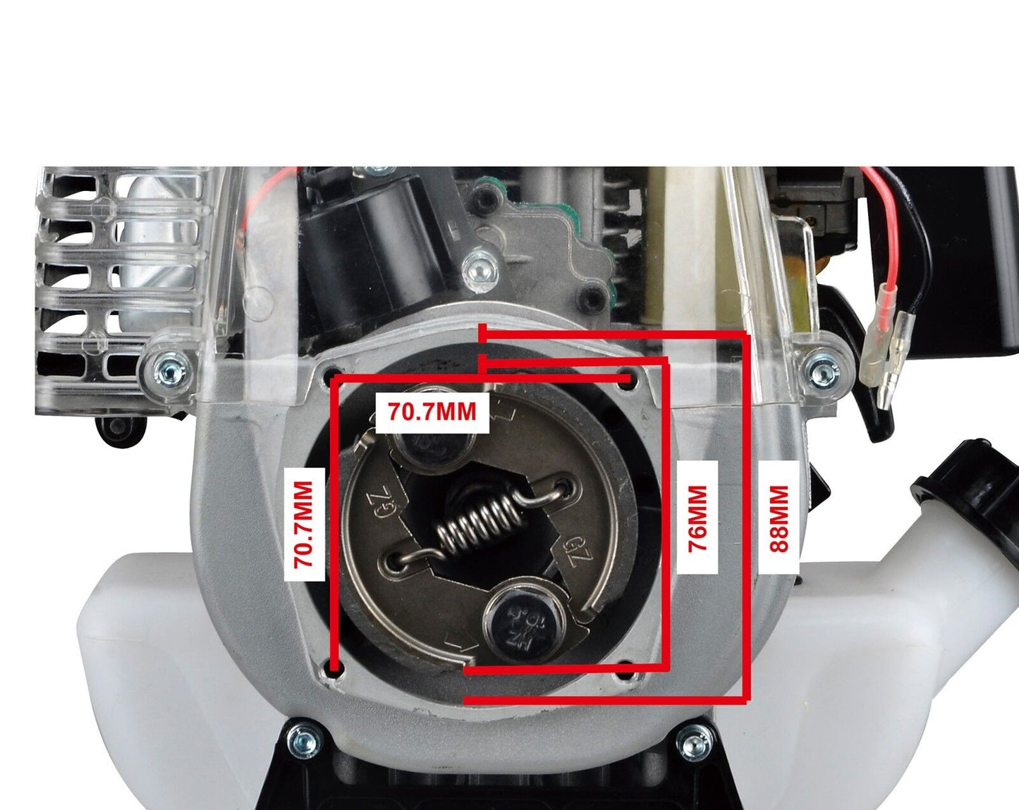 4 Stroke Engine Motor Fit Yukon Baumr-Ag MTM CERTA Brushcutter Chainsaw Trimmer