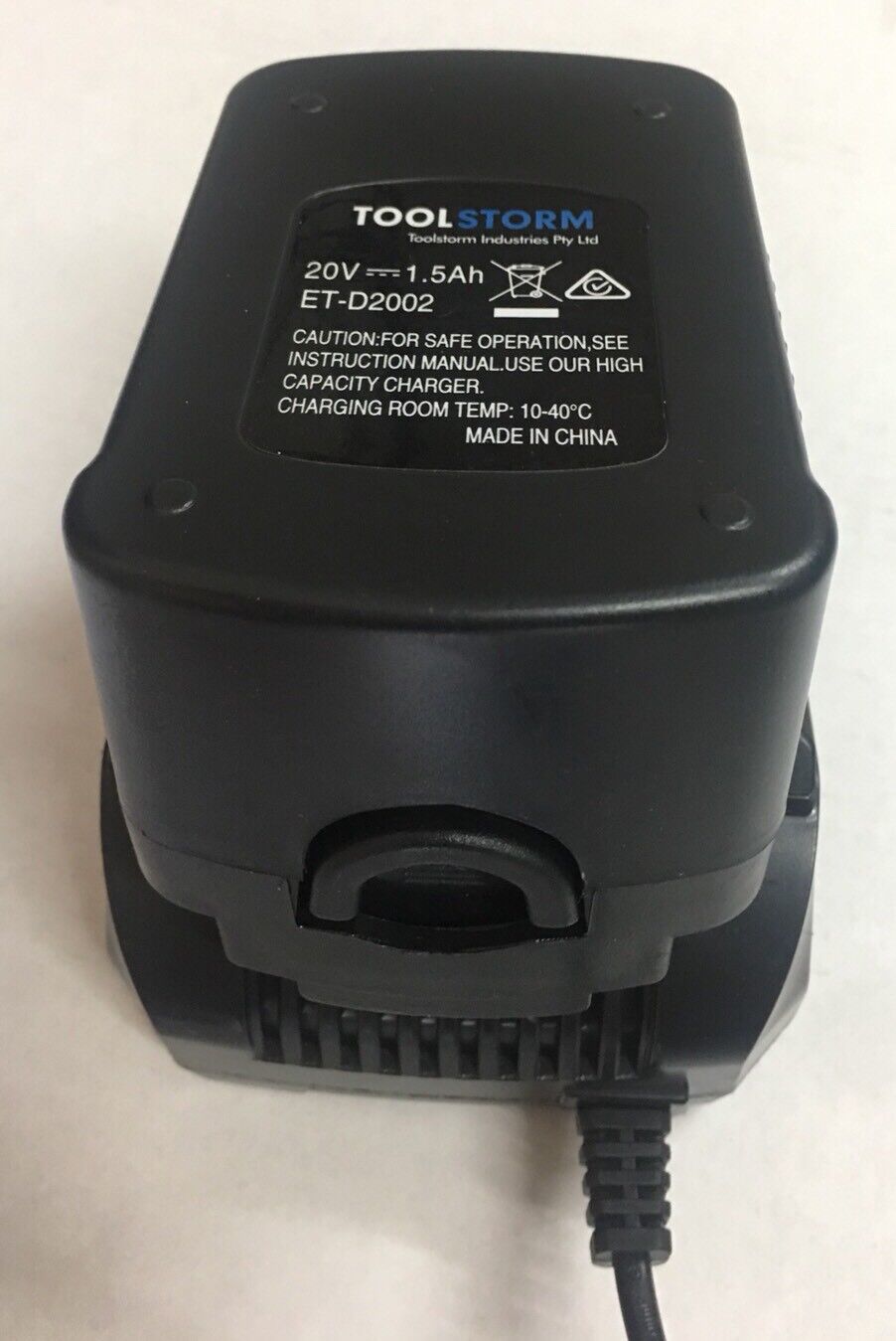 20V Lithium-Ion Battery Spare+Fast Charger for ADVWIN garden Chainsaw