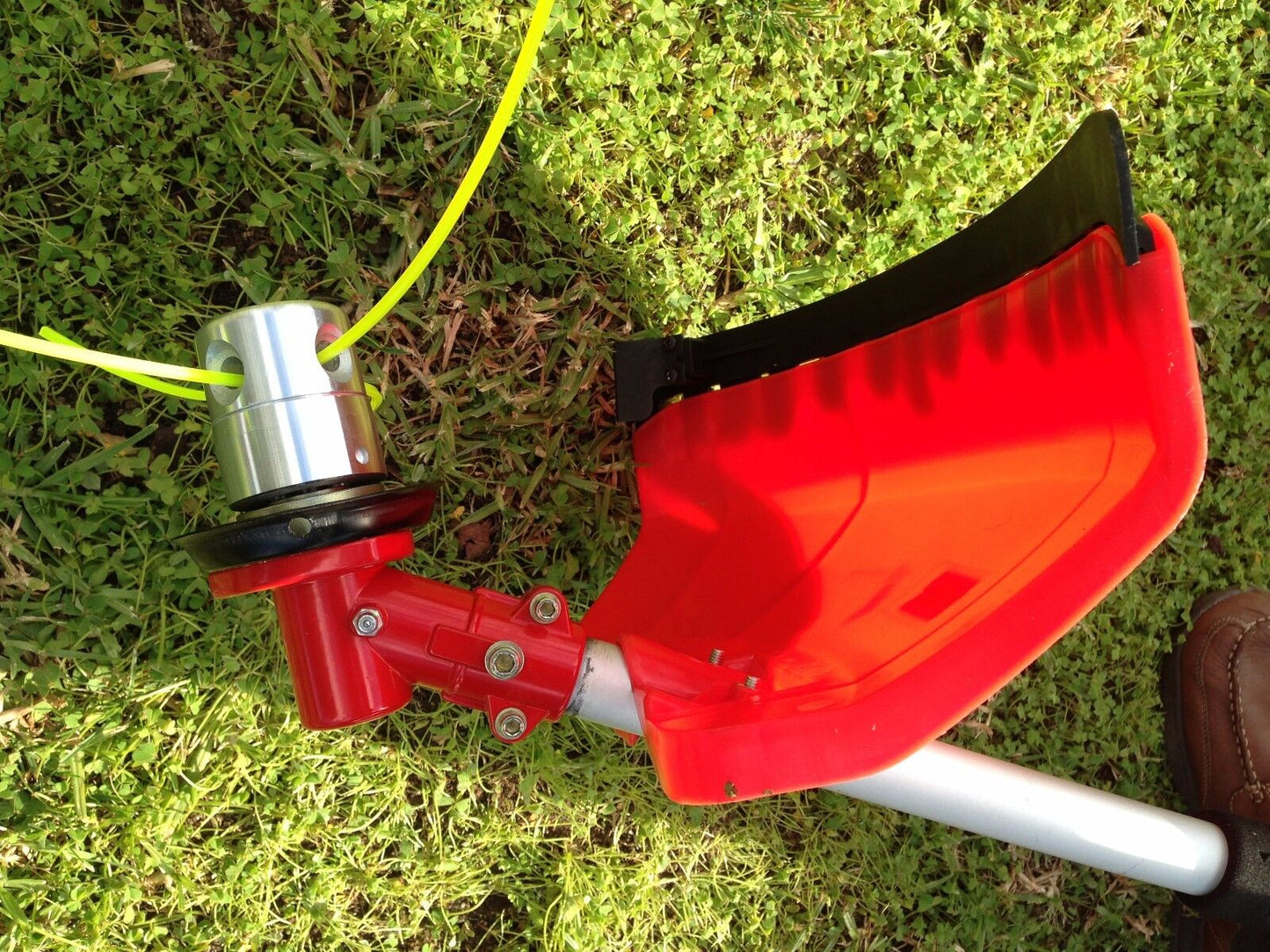 ALLOY TRIMMER HEAD Fits ALDI GARDENLINE LINE TRIMMER BRUSHCUTTER 49290 BC35TS-2