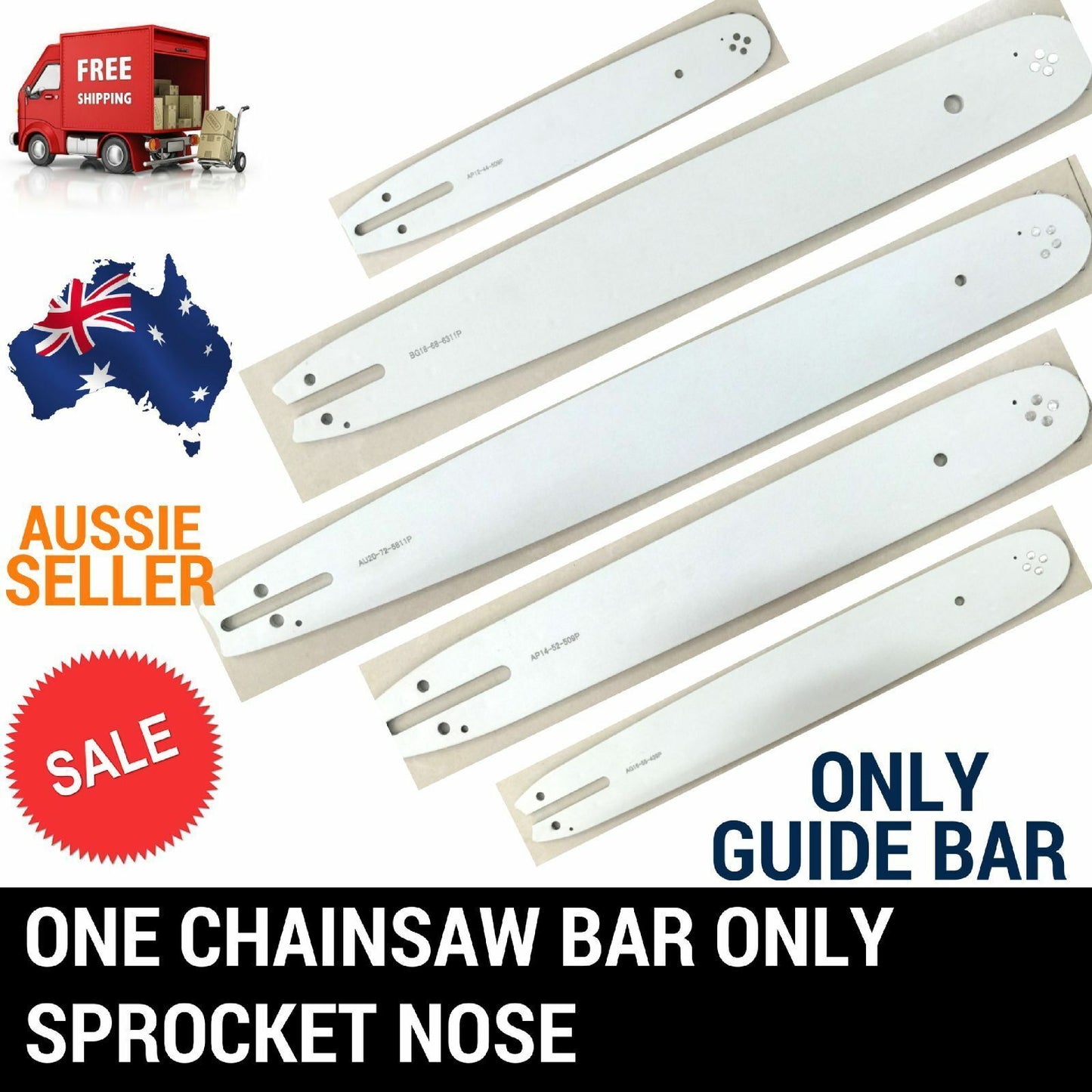 Chainsaw Bar and Chains for Baumr-Ag SX62 QUALITY PREMIUM 15" 16 18" 20" 22" 24"