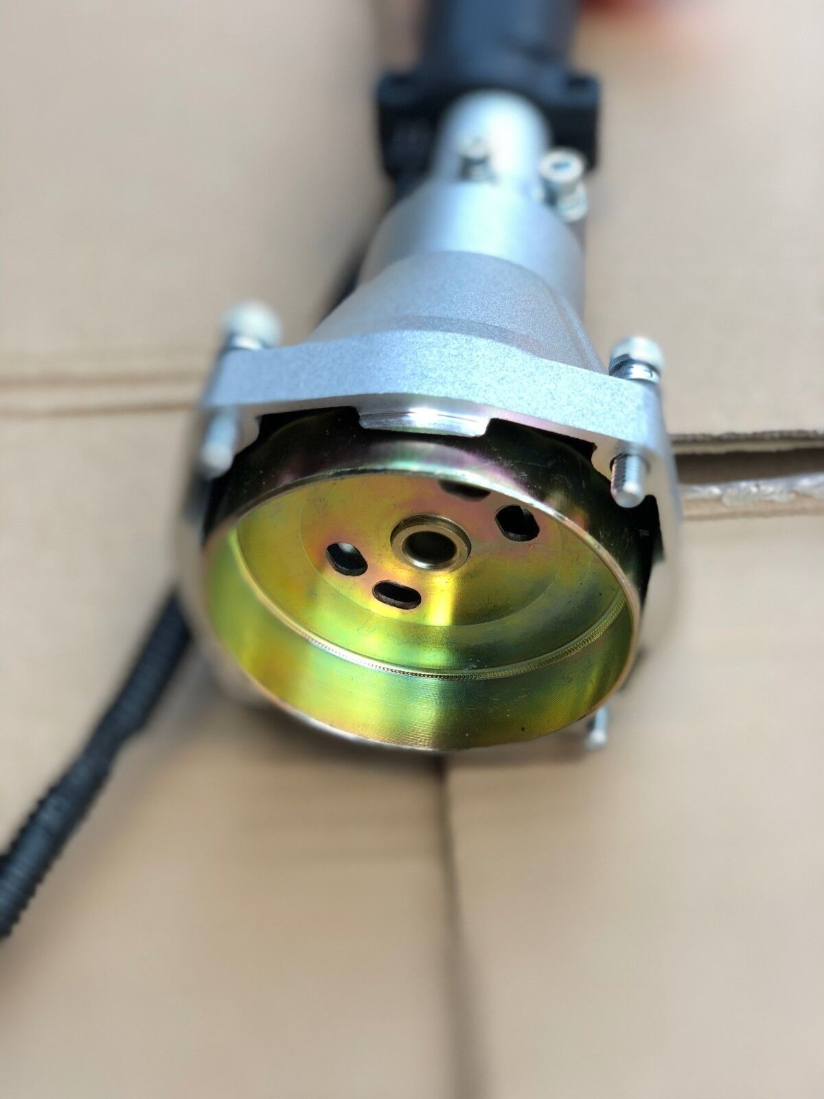 Motor Connector Pole Throttle Switch For YUKON CERTA Brushcutter Line Trimmer 9T