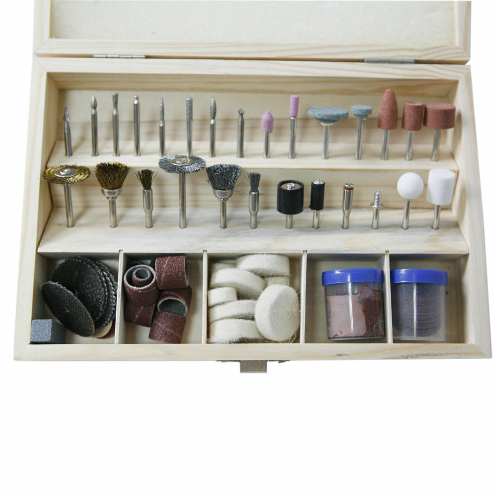 100 Pc Rotary Tool Accessories,suit For DREMEL,OZITO,Other Mini Grinders,engavin