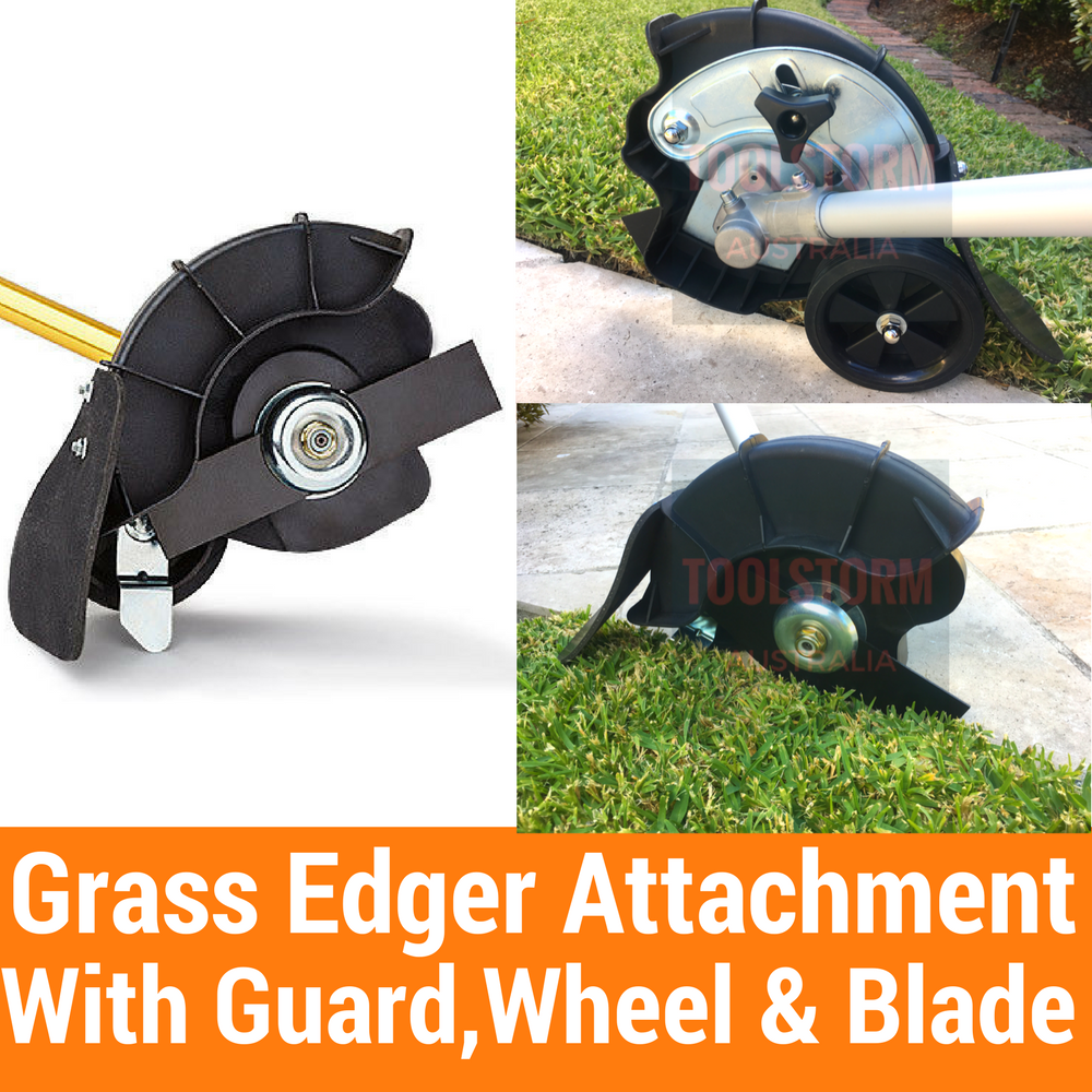 Grass Edger Attachment for HONDA Chainsaw Trimmer Whipper Brushcutter Versatool