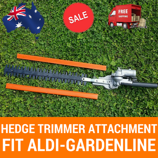 HEDGE TRIMMER ATTACHMENT FOR ALDI GARDENLINE GARDEN 4 IN 1 PETROL TOOL 47629