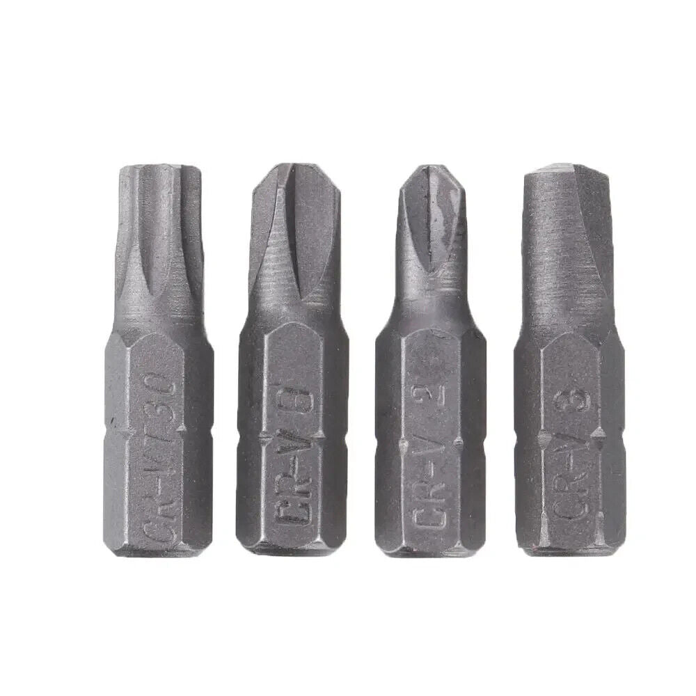 98pcs Torx Star Spline Hex Cross Slotted Screwdriver Bit Set Garage Repair Tool