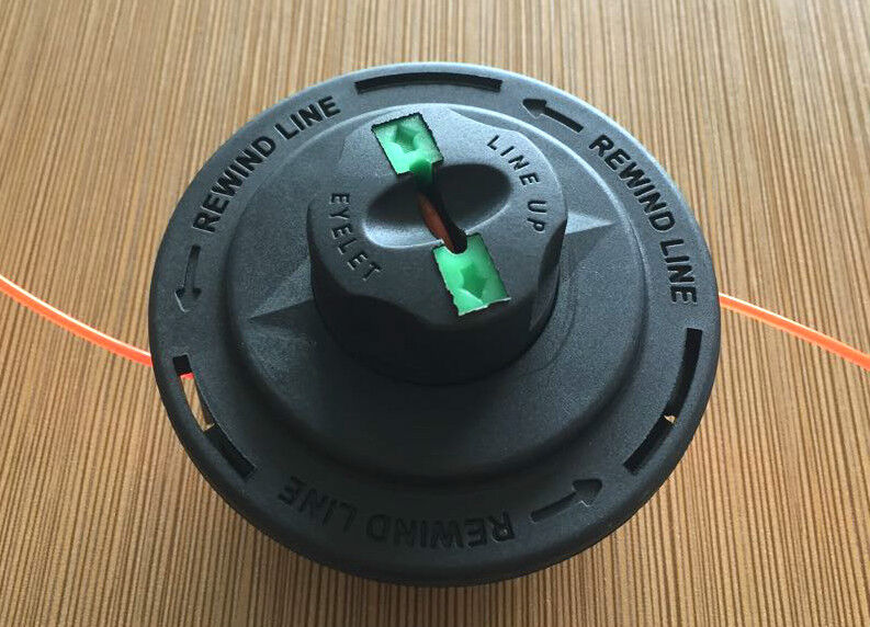 M8 x 1.25mm twin line nylon trimmer head quick rewind Suits Makita model RST210