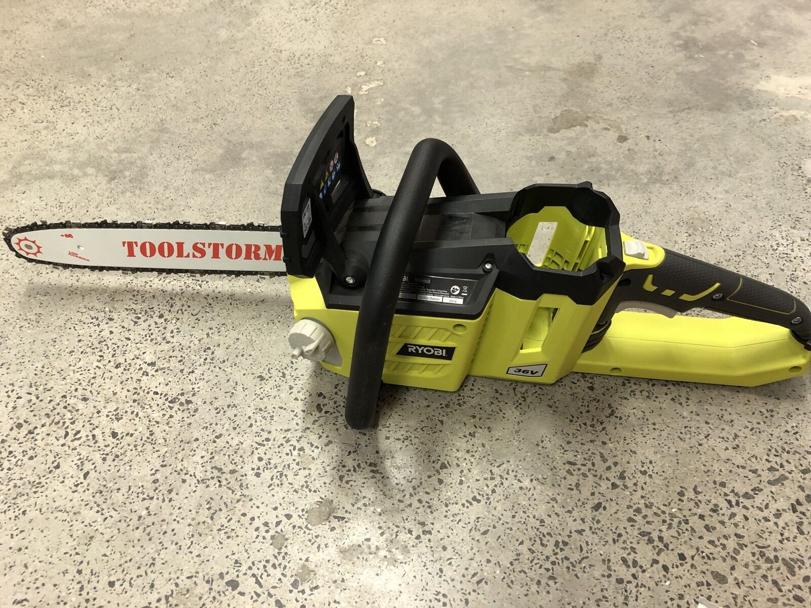 14 Bar 3 Chains Fit RYOBI Cordless 36V 356mm Chainsaw RCS36X3550HI TOOLSTORM