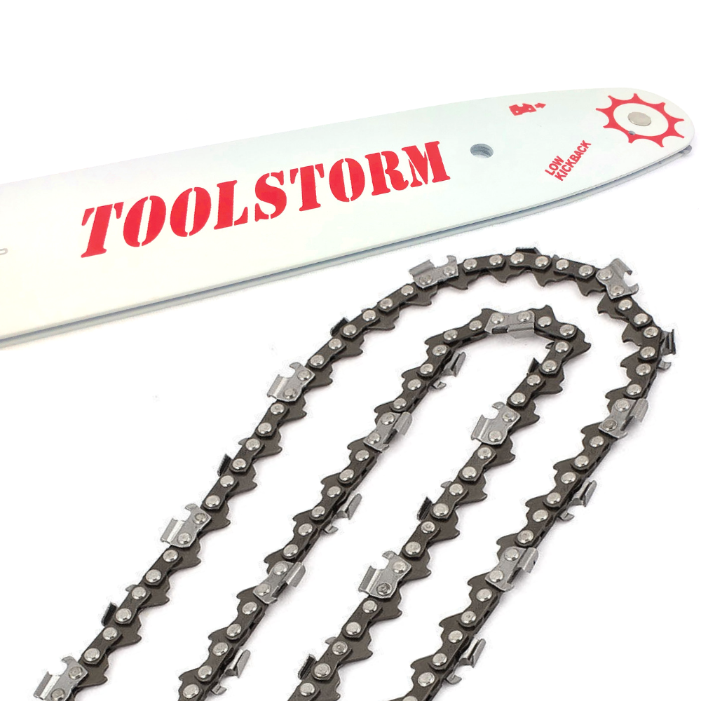 10” Chainsaw Bar & Chain Fit AEG 18V/58V 10" Pole Saw Attachment Model APP10