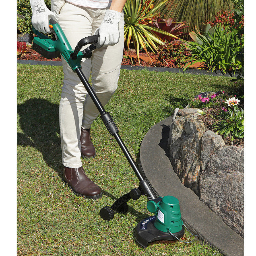 20V Lithium Cordless Leaf Blower Snipper Grass Hedge Trimmer Garden Tool Set