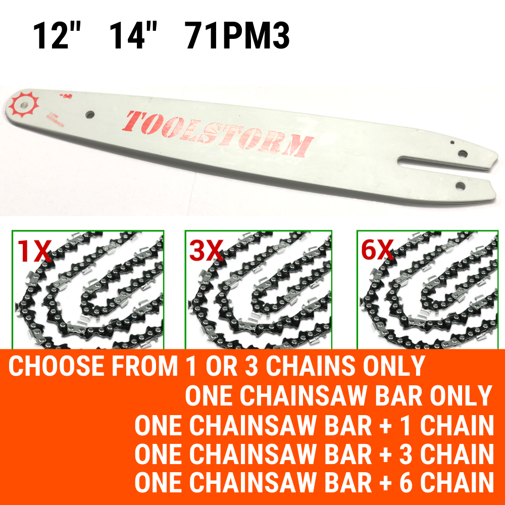 CHAINSAW BAR & 71PM3 CHAIN FIT STIHL Pole Pruner HT75 HT103 HT 33 HTA85 HTA65