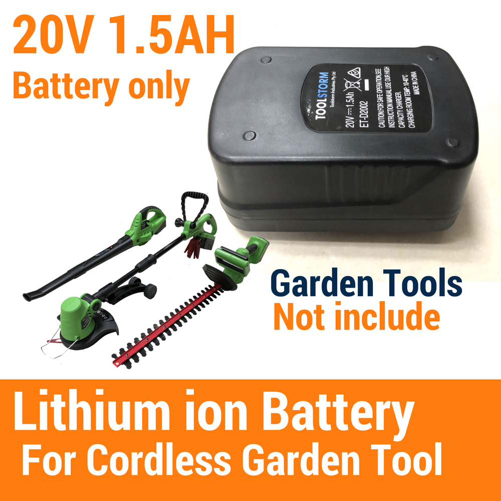 20V Lithium-Ion Battery Spare Replacement Garden Blower,Trimmer For BLACK EAGLE