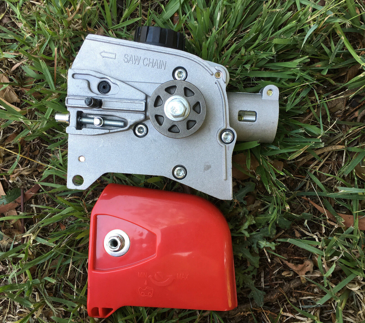 POLE SAW/CHAINSAW HEAD For Homelite 33cc 2 Stroke 4 In1 Multi Tool Item HLT33MTB
