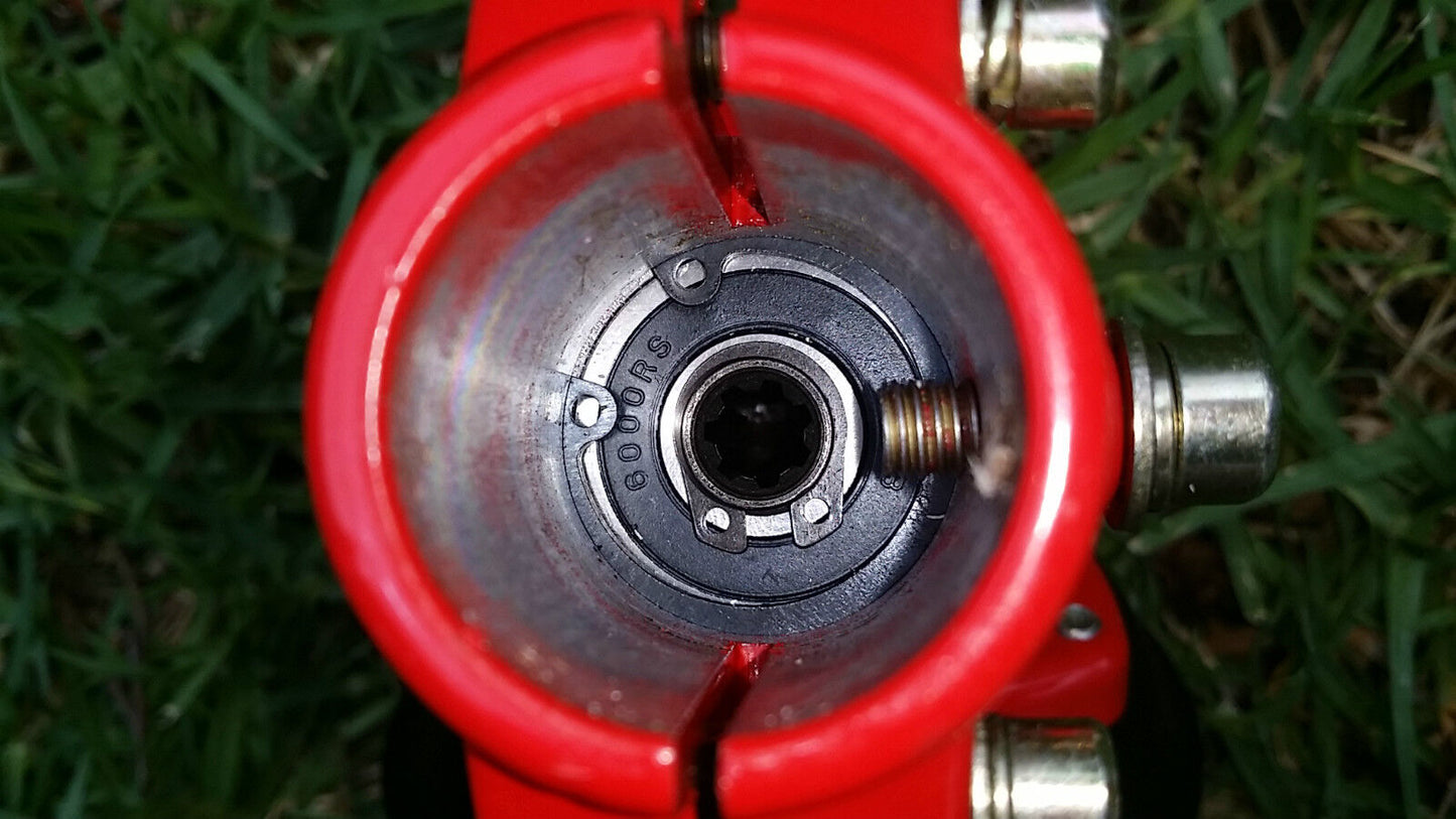 7T Gearhead Gearbox Fit For Strimmer Trimmer Brush Cutter Whipper 26mm 7 Spline