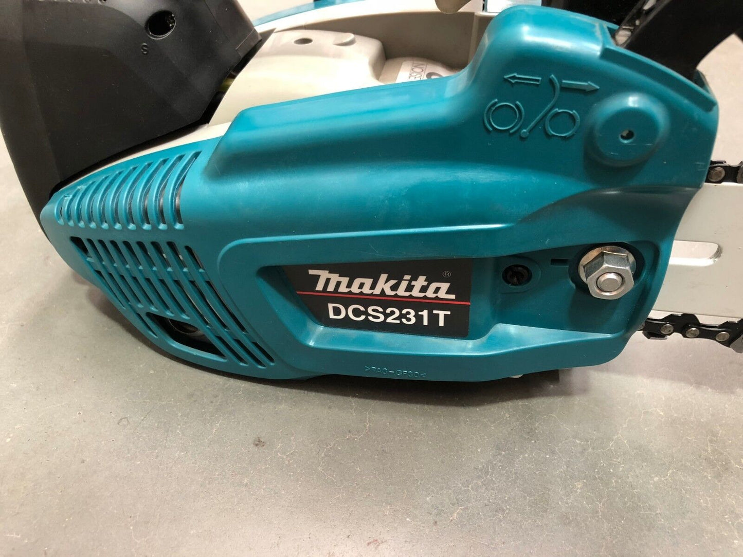1x Guide Bar Only 10" Fit Makita DCS231T Petrol 2 Stroke Chainsaw