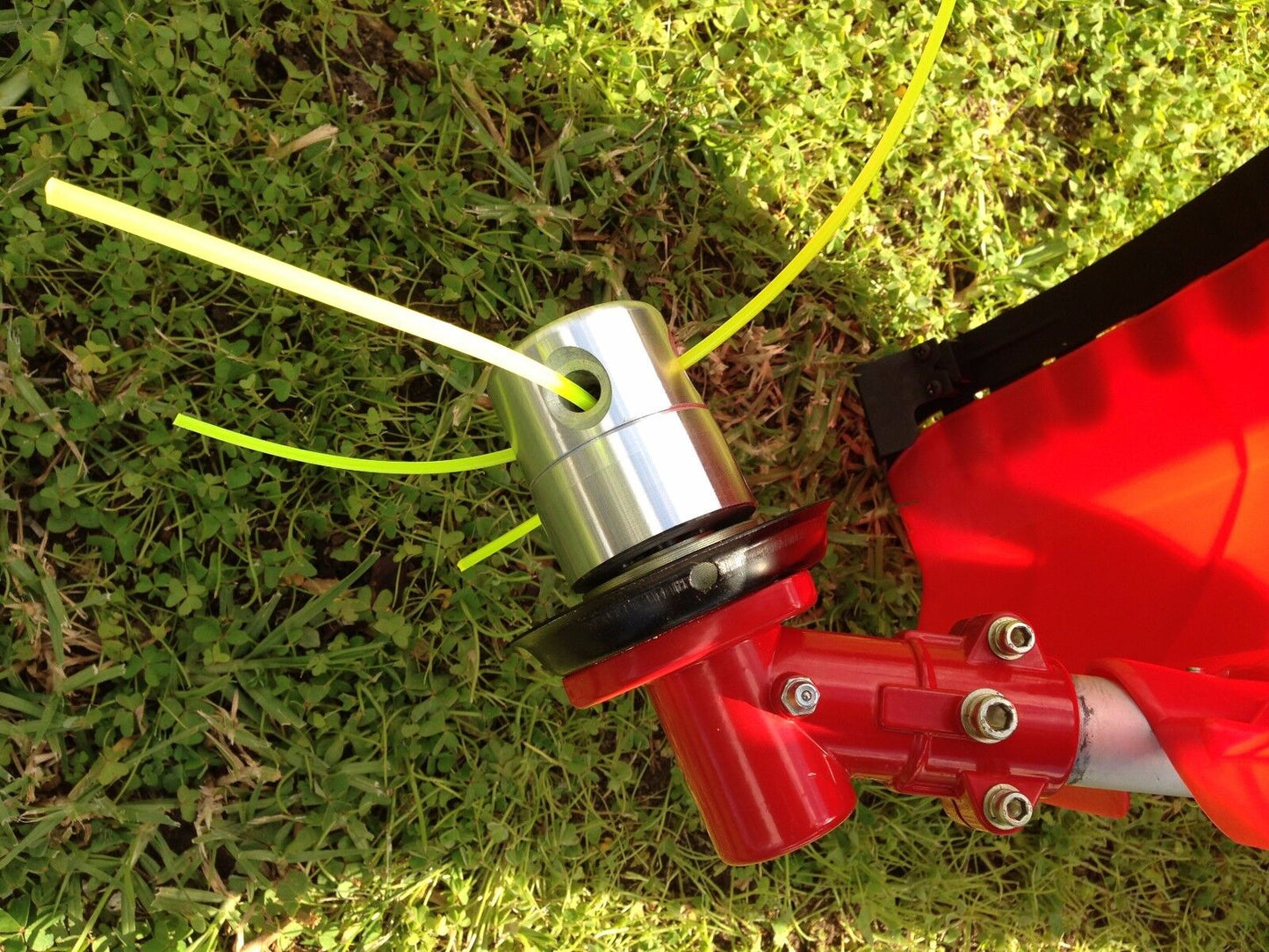 ALLOY LINE TRIMMER HEAD Fit Yardking 24.5cc 4 Stroke Line Trimmer 883222
