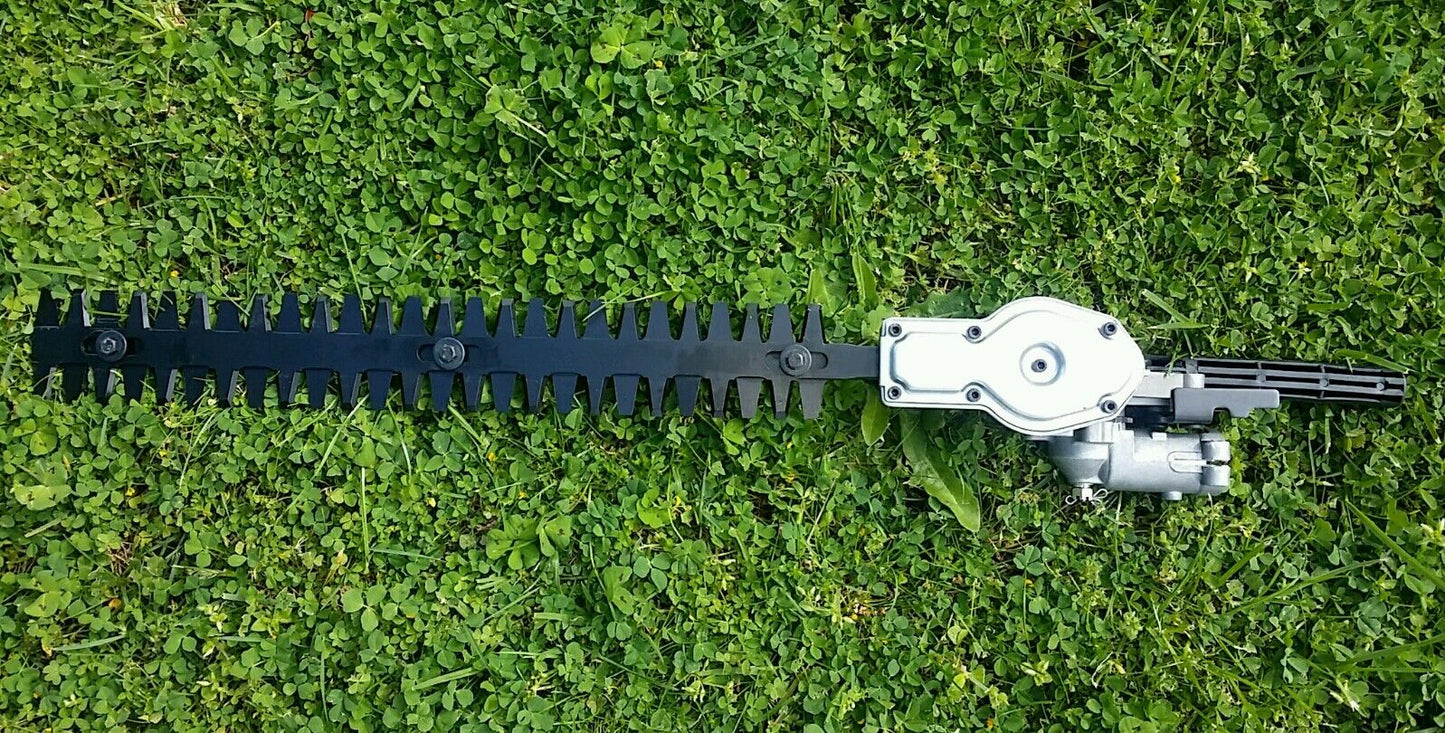 Hedge Trimmer Attachment For Petrol Brush Cutter, Multi Tool Fit vidaXL 4-in-1