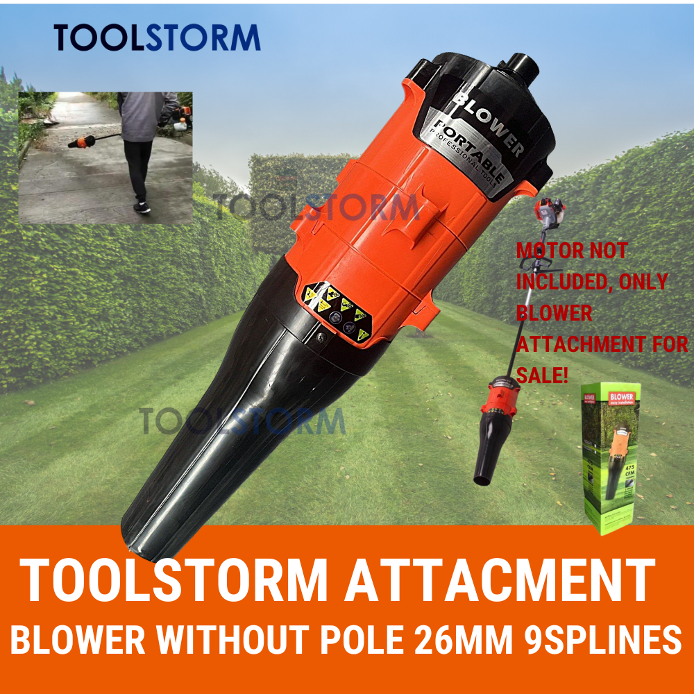 Blower Attachment Fit ALDI GARDENLINE LINE TRIMMER BRUSHCUTTER 49290 WLBCF310