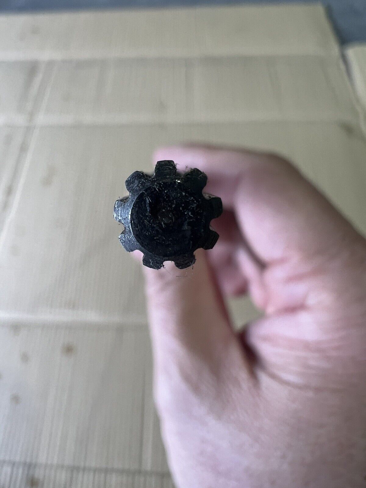 METAL DRIVE SHAFT 9 SPLINES + 7MM SOCKET 810MM 8MM FIT BAUMR-AG MTM LINE TRIMMER