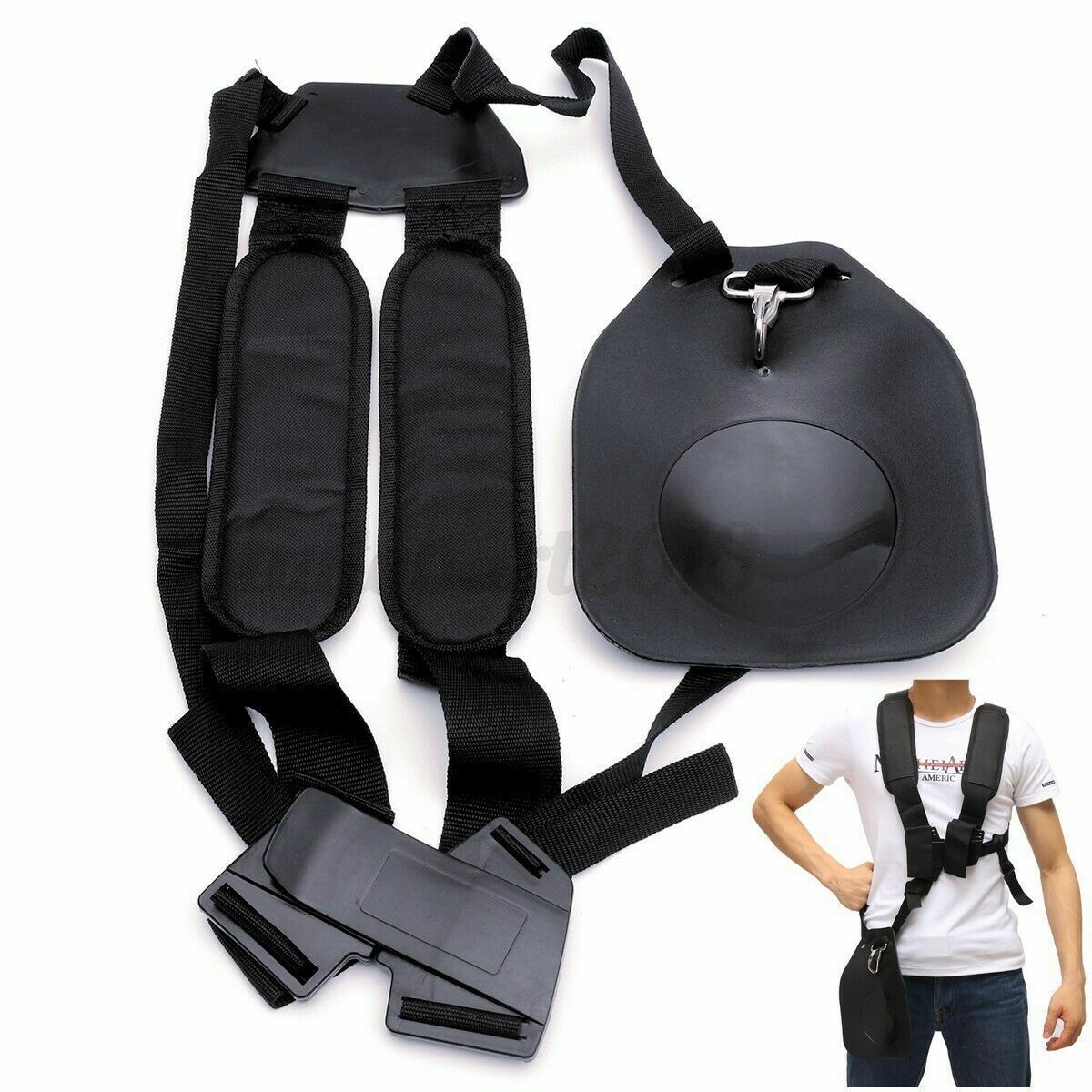 NEW HEAVY DUTY UNIVERSAL BRUSHCUTTER WHIPPER SNIPPER HARNESS FOR STIHL ETC